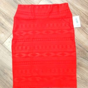 Lularoe Cassie pencil skirt nwt